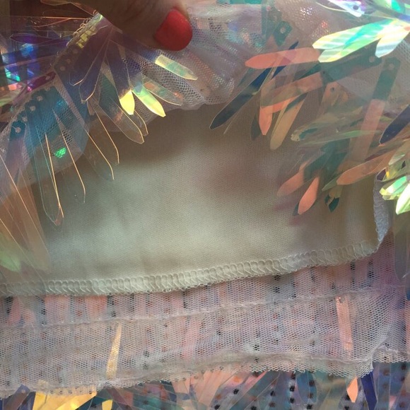 NWT gorgeous party sequin midi skirts - Picture 8 of 8